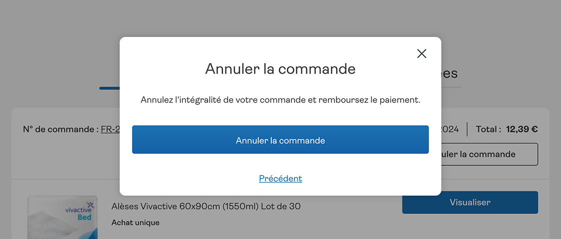My Orders - Cancel Order Modal.png